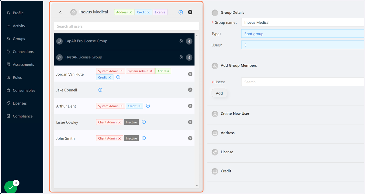 You should now see the user appear within your group. At this point you will need to assign the user a role to give them permissions within the group. See the 'Assign roles' step by step for more info. …