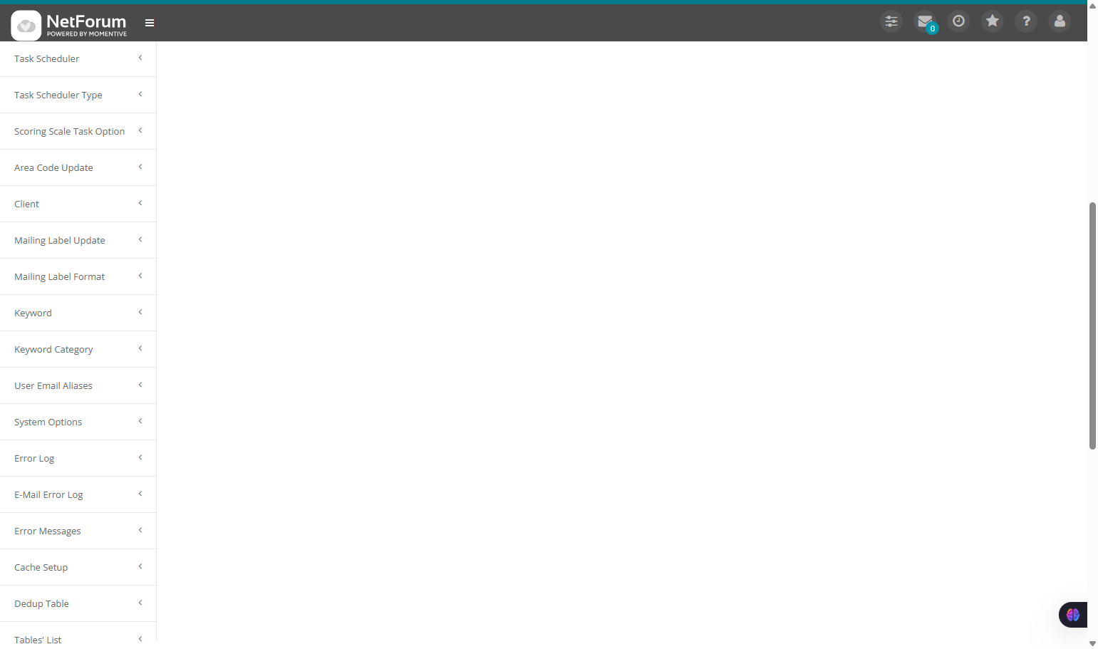 Click on System Options