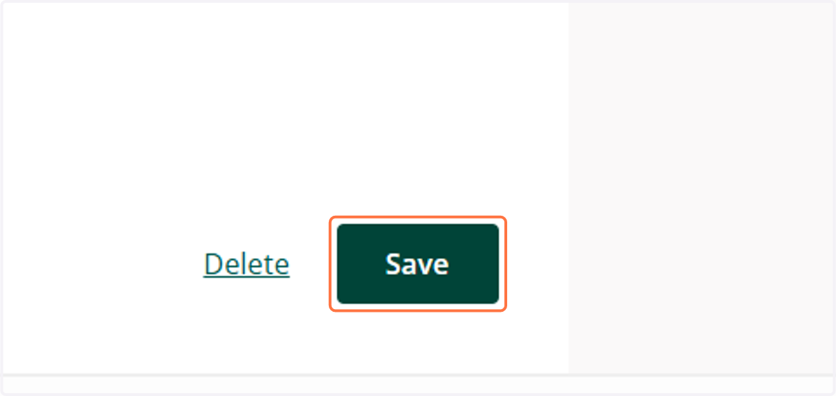Click on Save