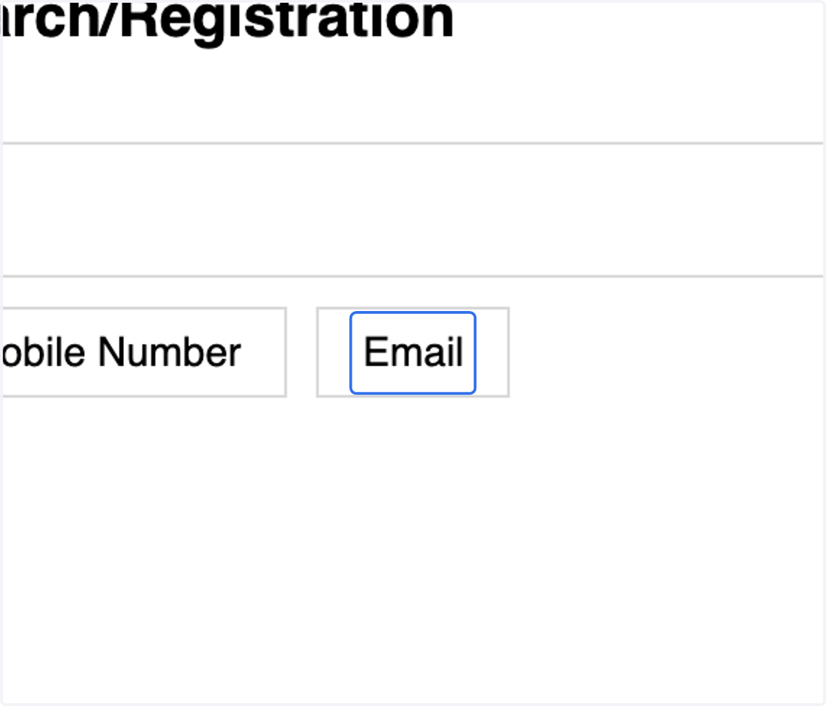 Method 3: Click on Email tab