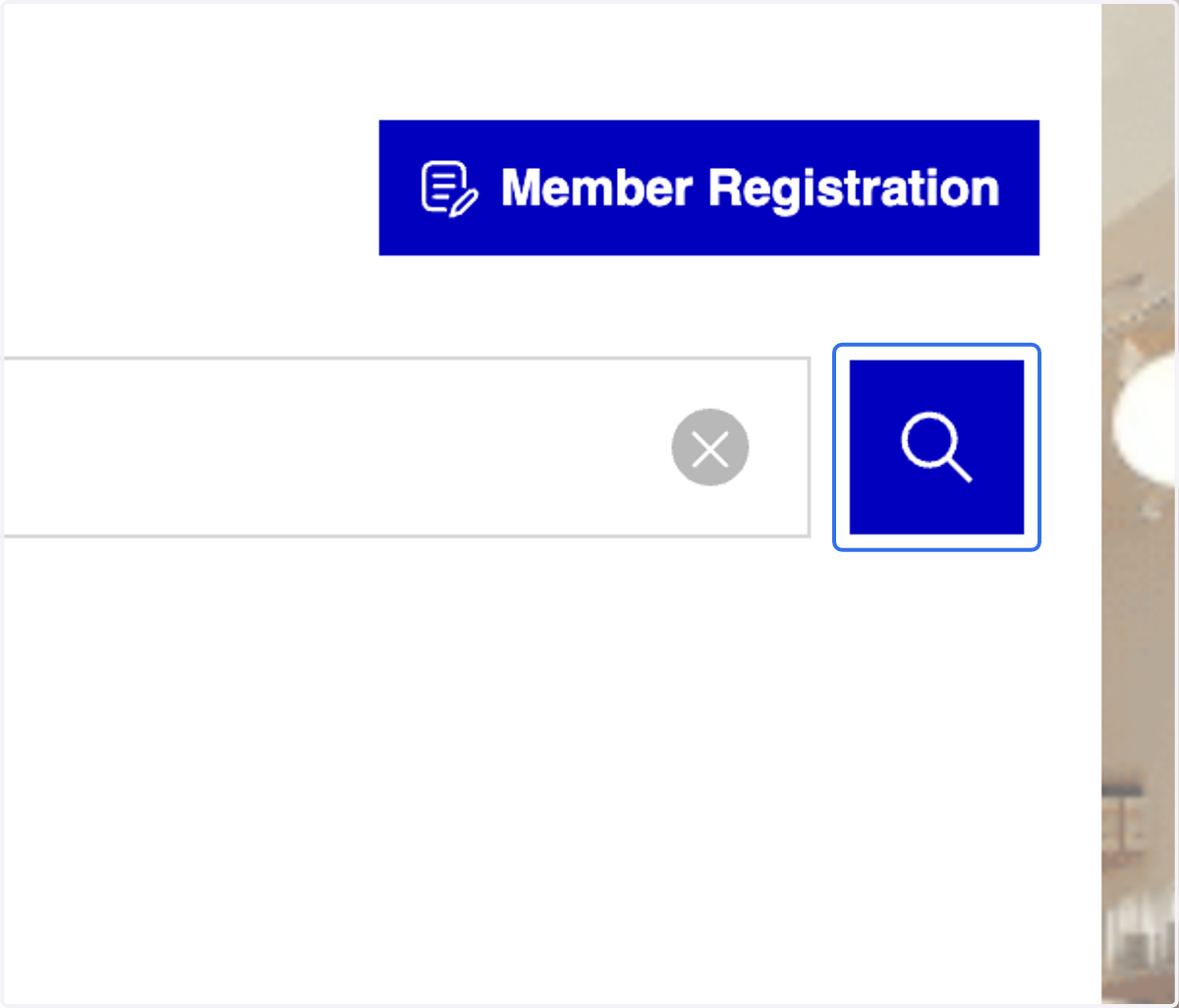 Click on "Search" icon