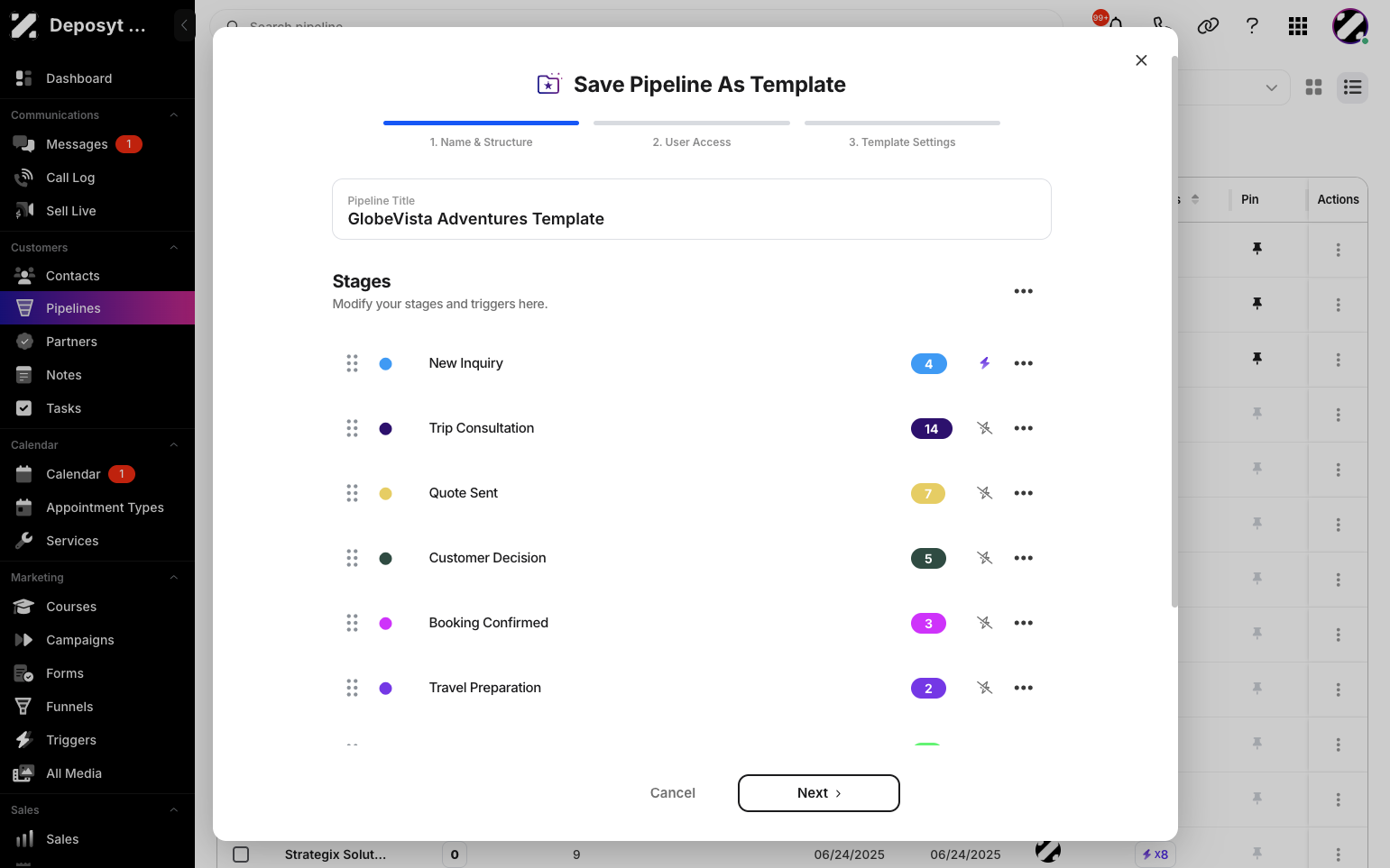 Step 10: The same pop-up window will appear. Follow the steps on each page.