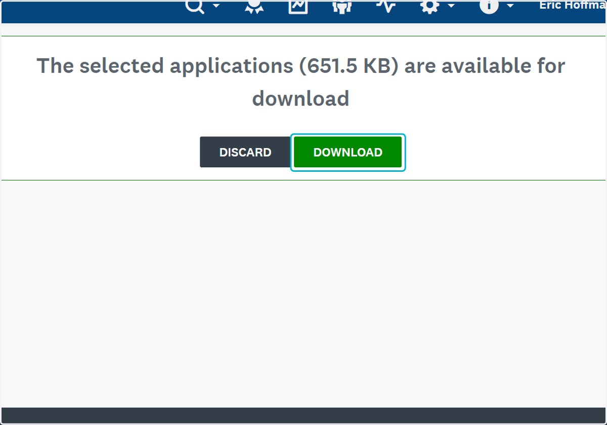 Click on DOWNLOAD