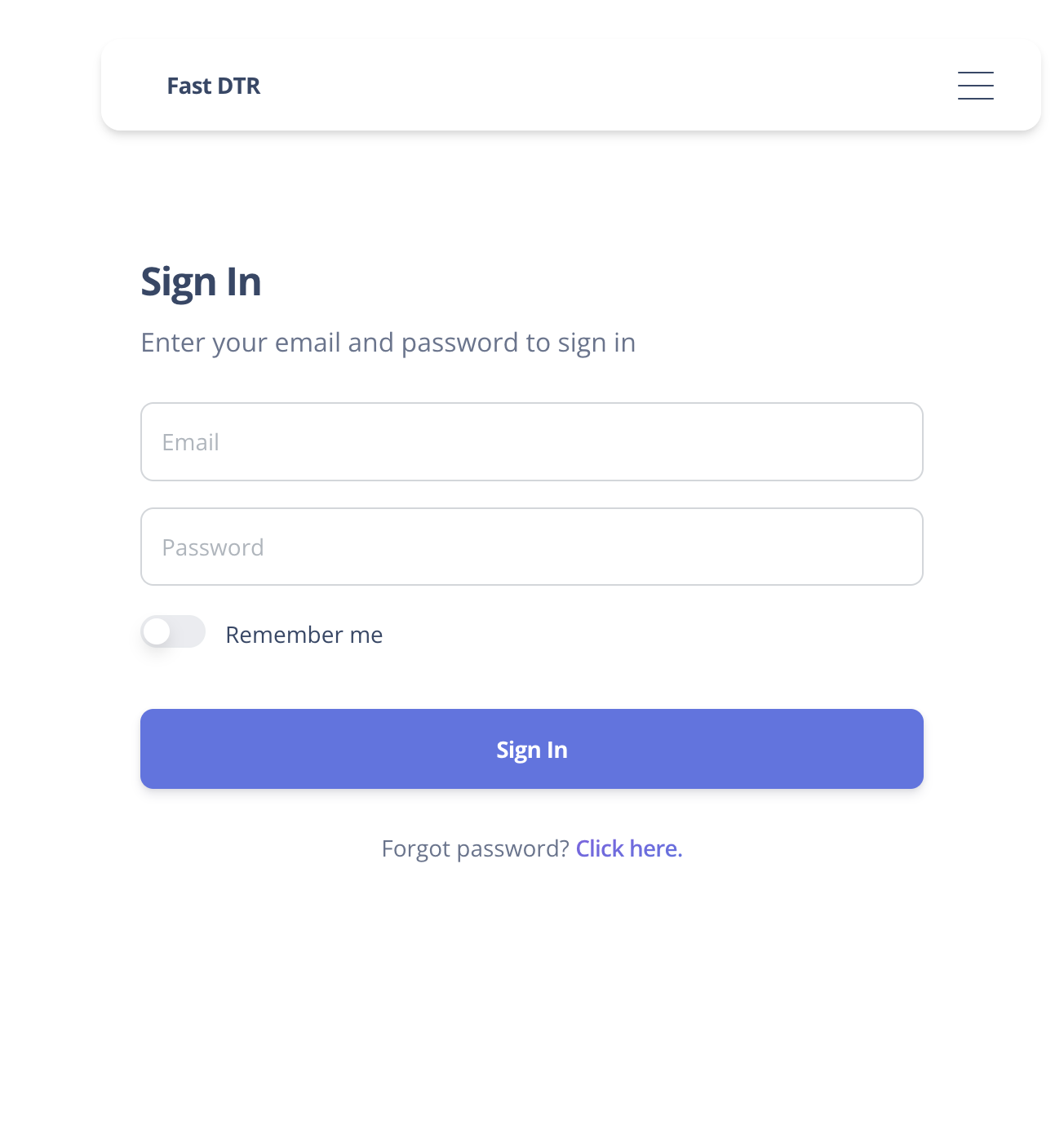 Input your Bruntwork Email