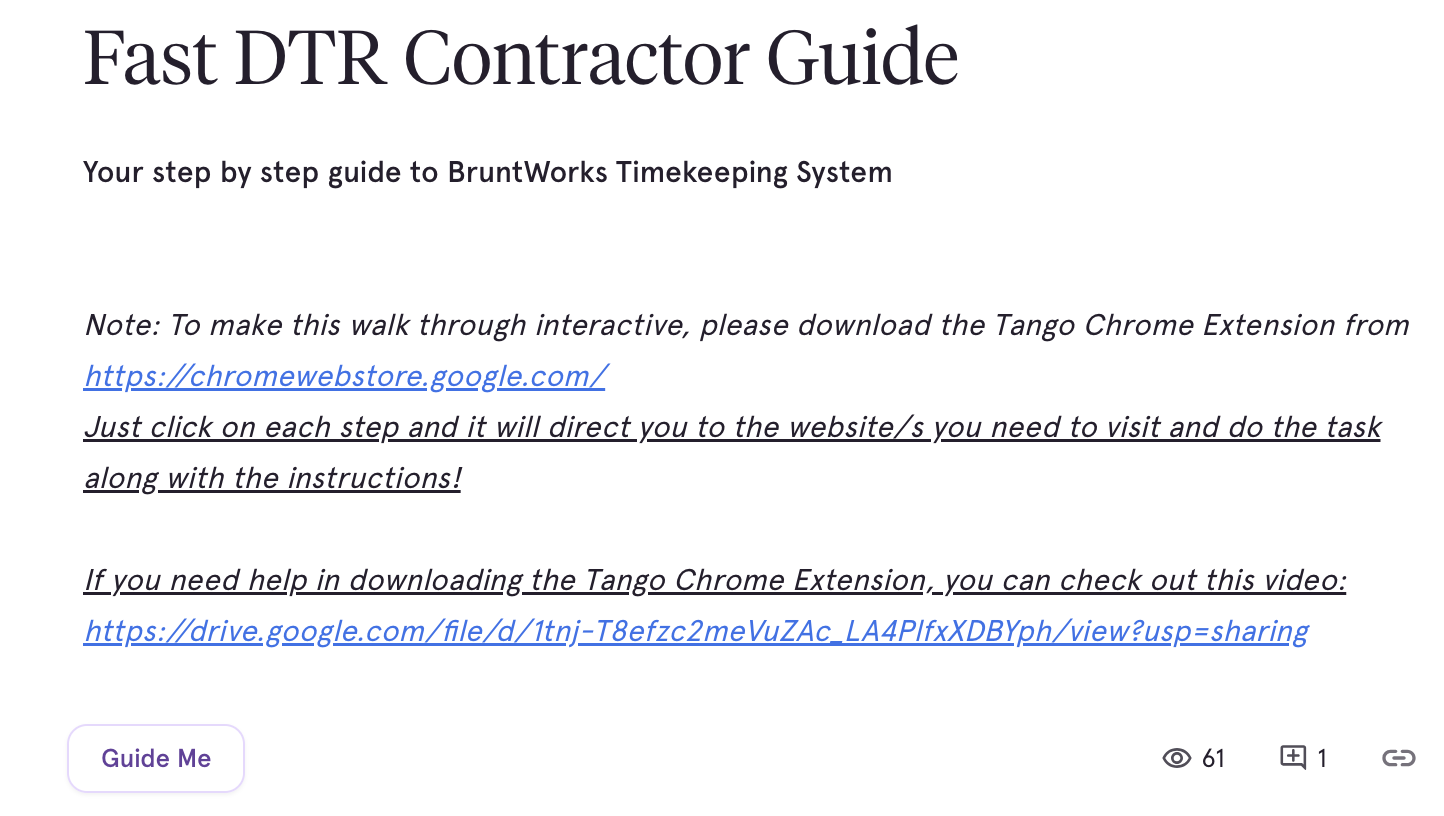 Step 6: Complete the 4 required Pre NHO Training Videos: (You may click the link or copy the link to a different browser)