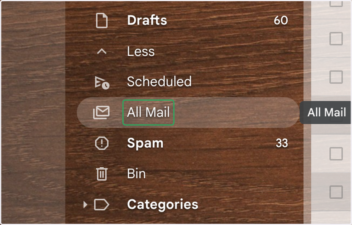 Step 3: Go to your personal email account and look for the email sent by the BruntWork Training Team