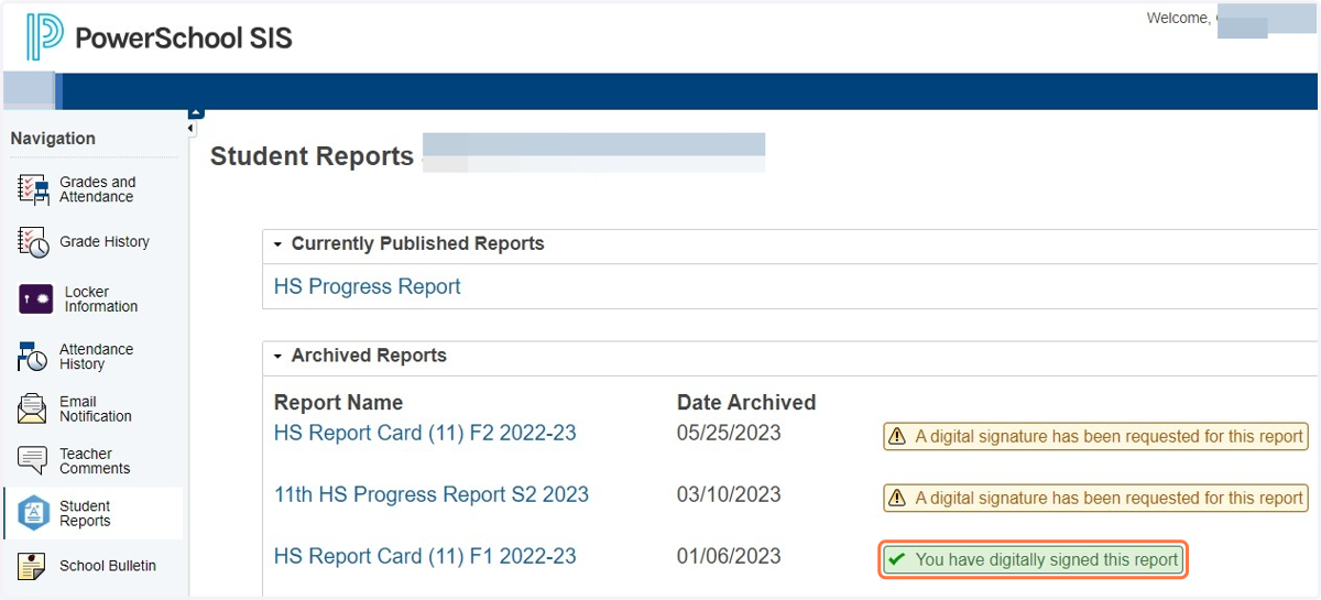 Verifying Your Digital Signature