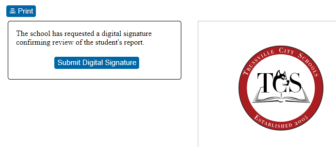 Submitting Your Digital Signature