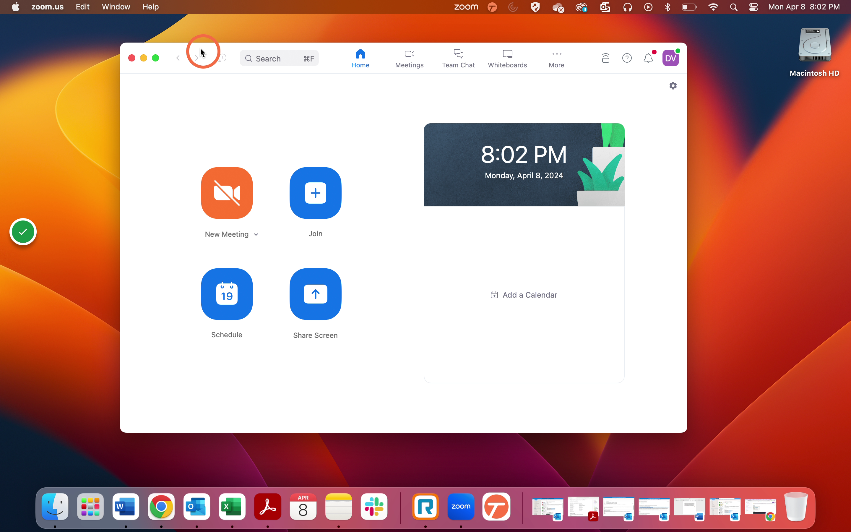 Close out of settings to save