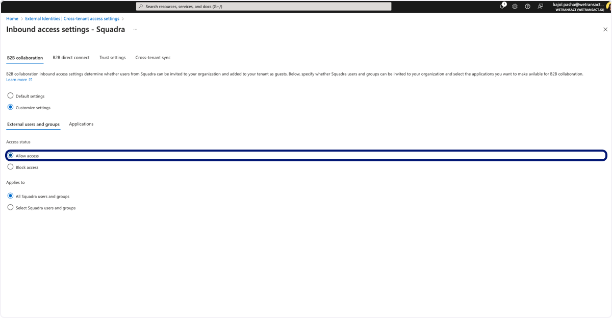 Step 8 screenshot Step 8 screenshot