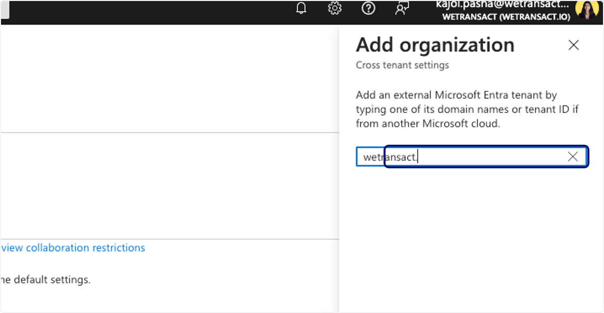 Step 4 screenshot Step 4 screenshot