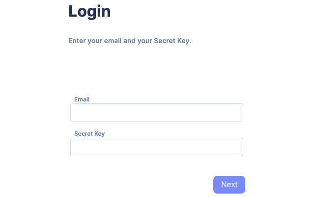 Open the ORCA App