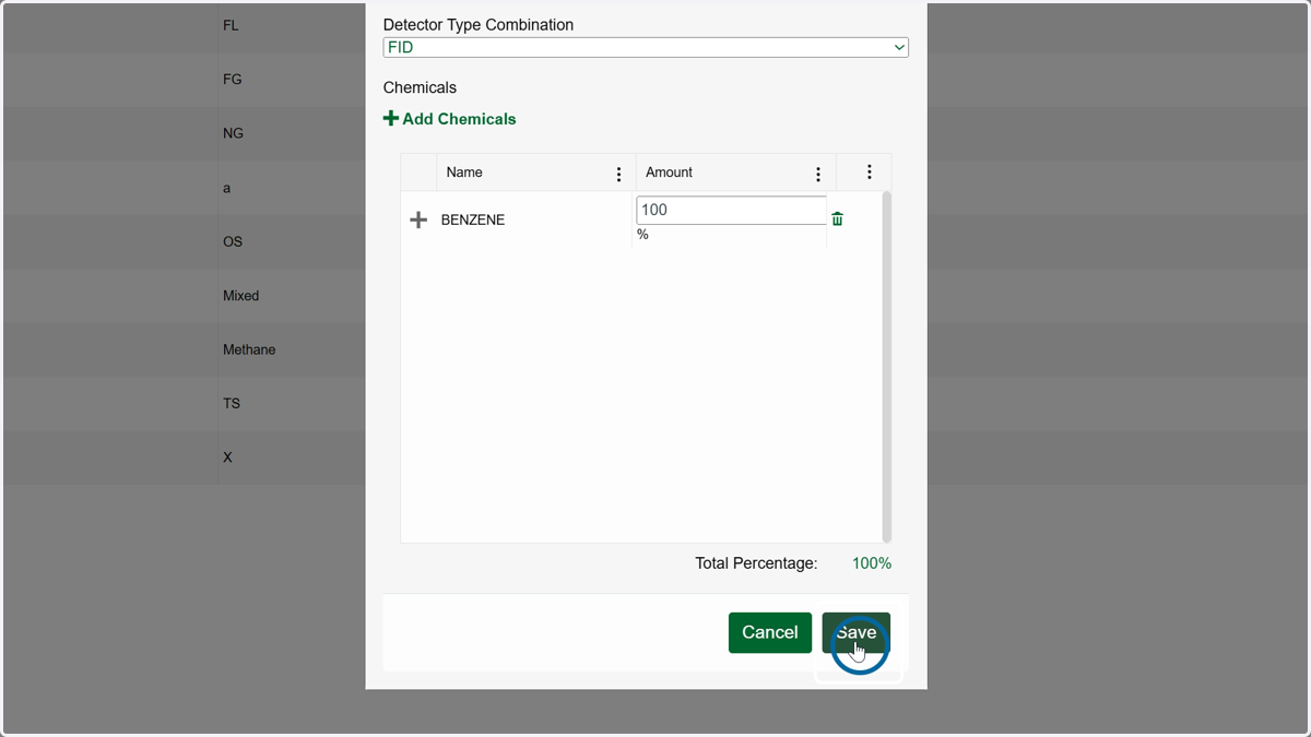 Click Save when finished.