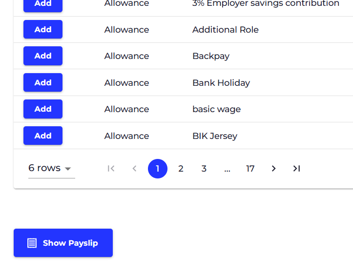 We would suggest downloading the employees payslip before recalculating to ensure no unexpected changes have been made to calculations