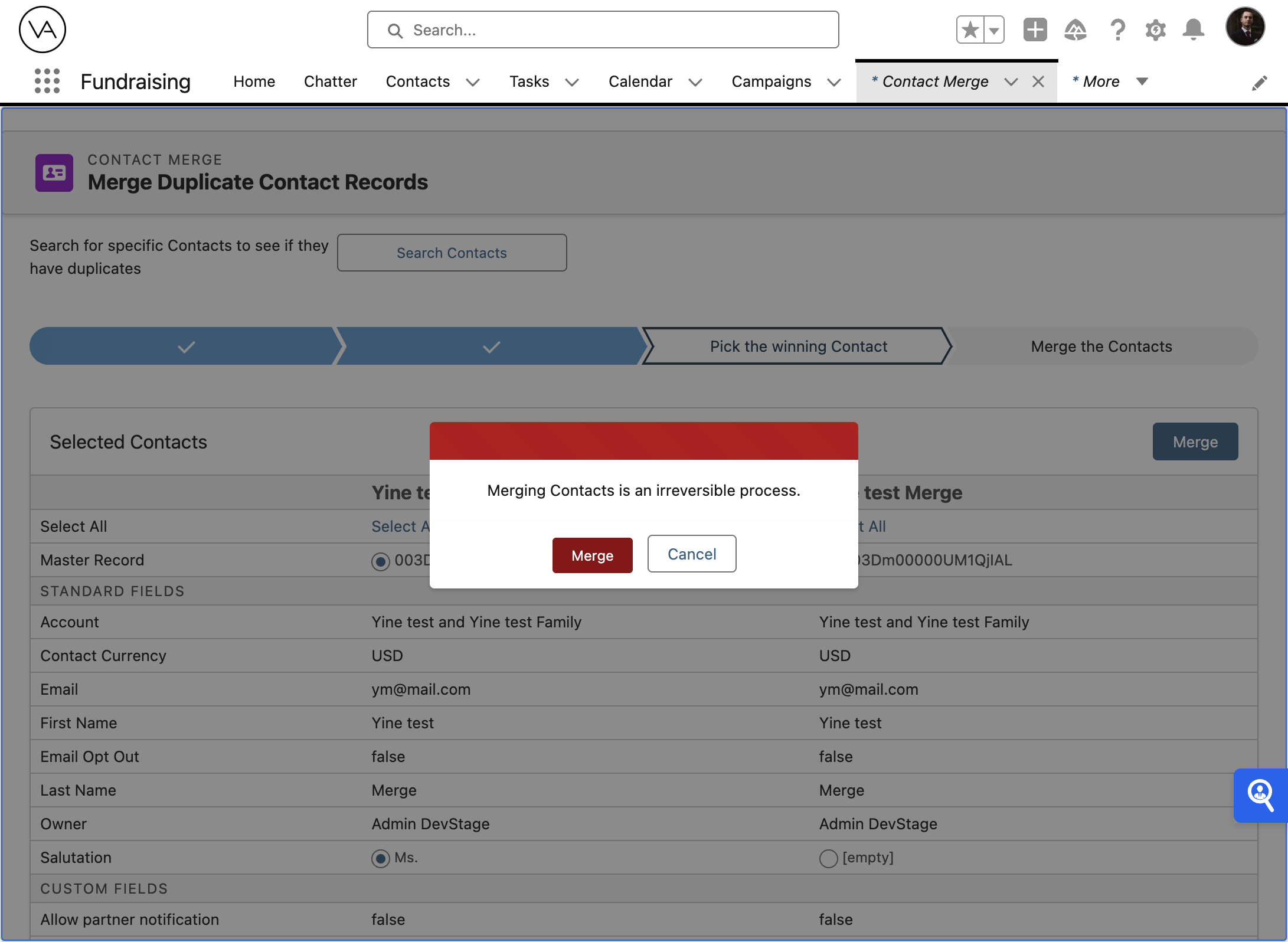 Best Practices for Merging Duplicate Contacts (Memberships Included)