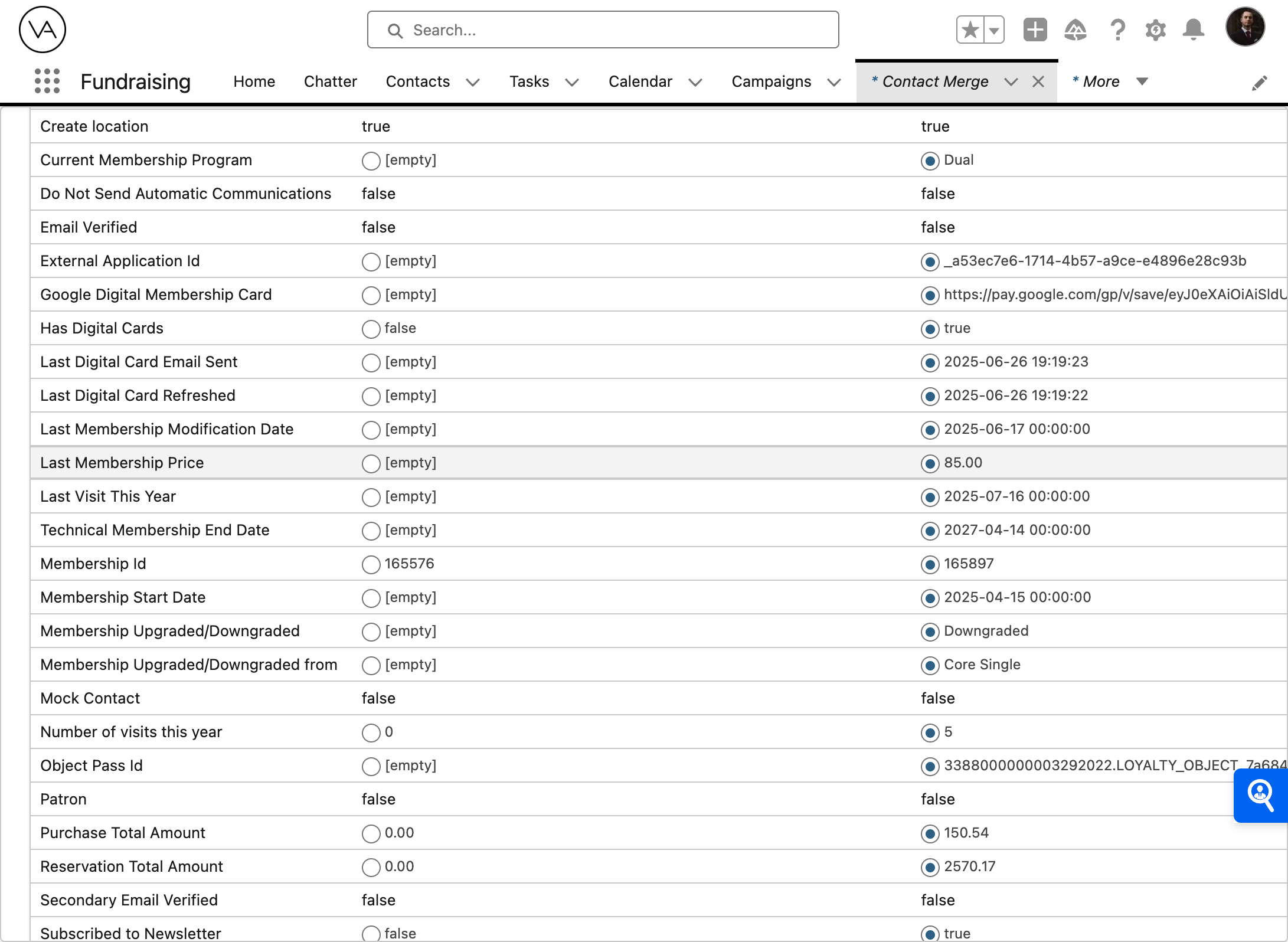 Best Practices for Merging Duplicate Contacts (Memberships Included)