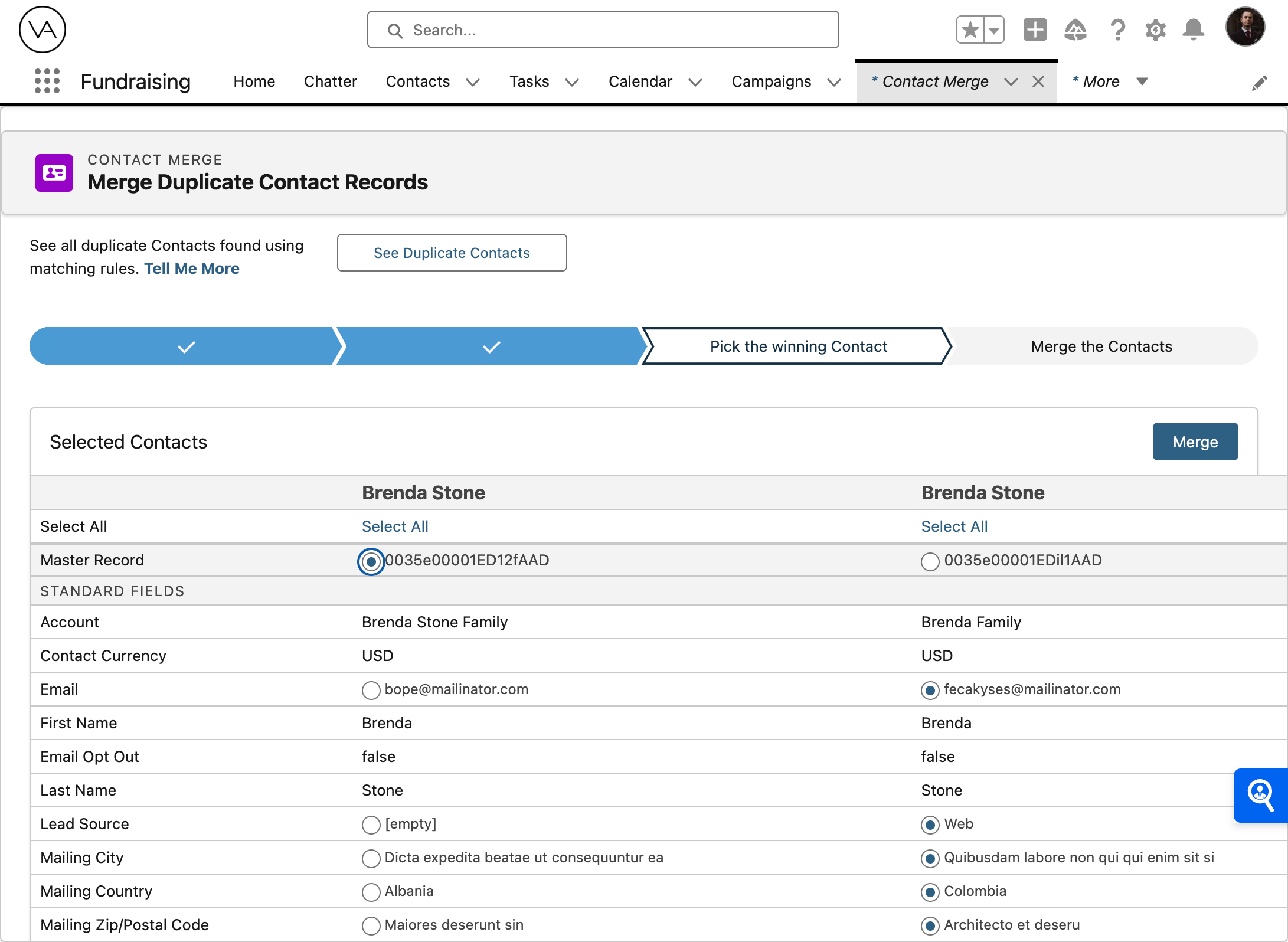 Best Practices for Merging Duplicate Contacts (Memberships Included)
