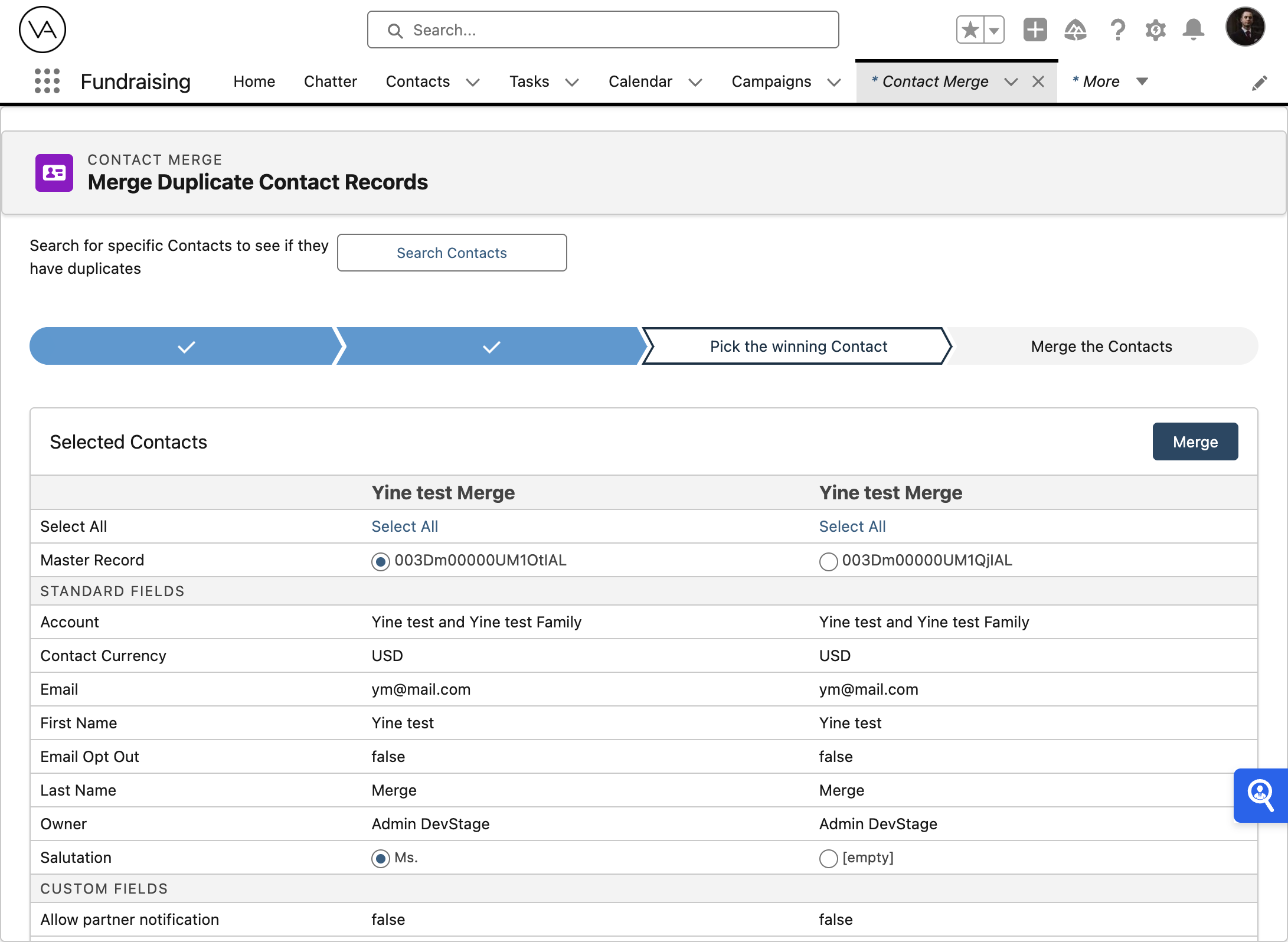 Best Practices for Merging Duplicate Contacts (Memberships Included)