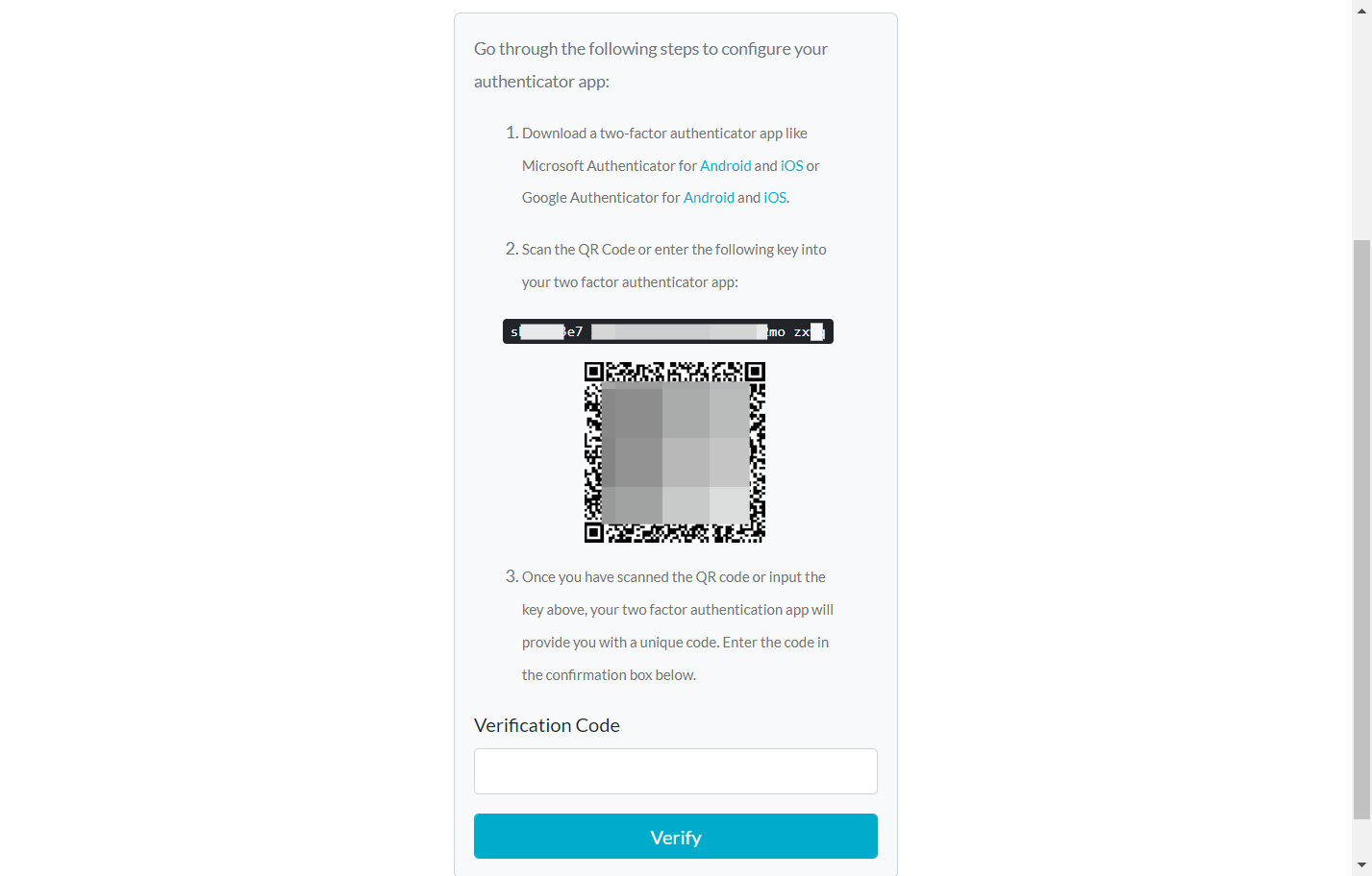 Follow the instructions you see on the screen.