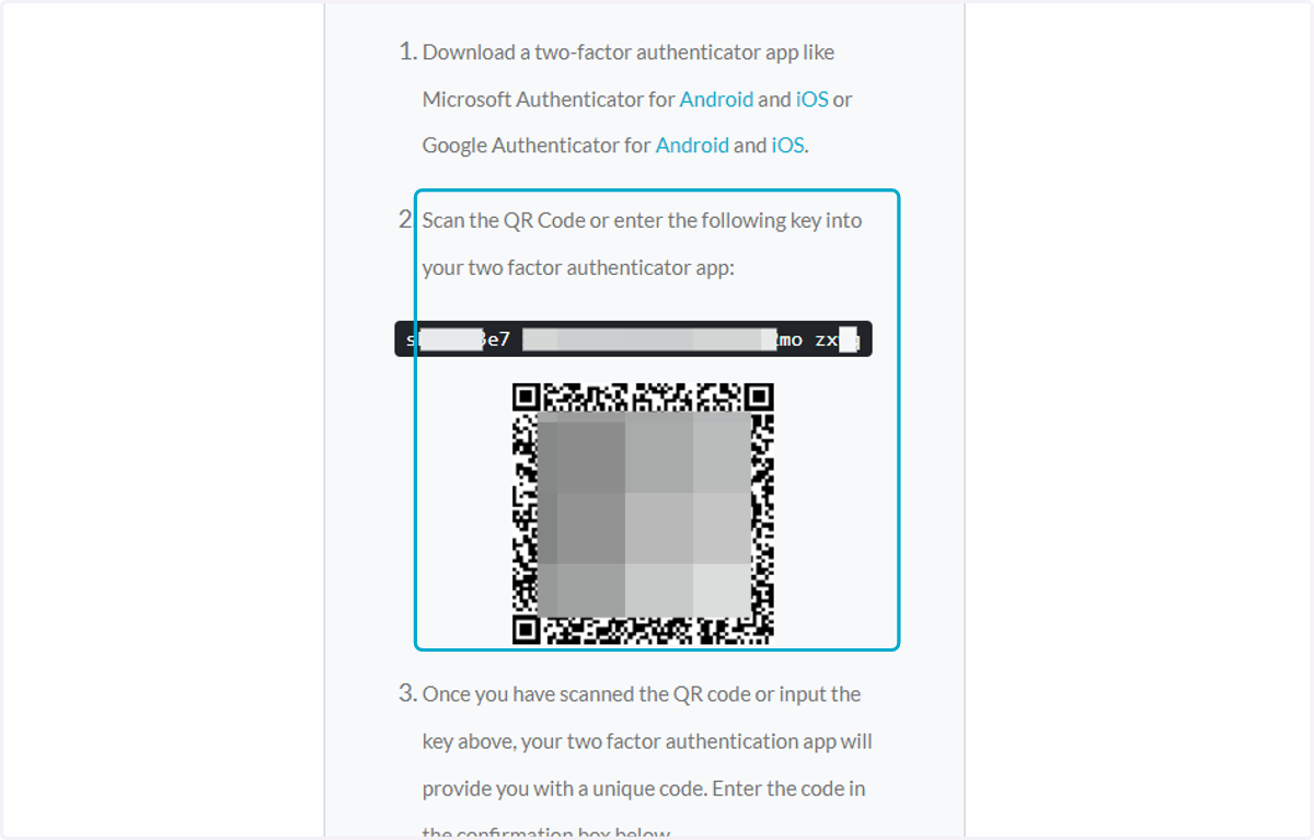 Follow the instructions you see on the screen.