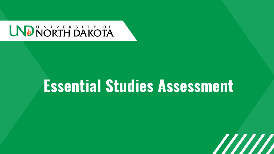 Essential Studies Assessment