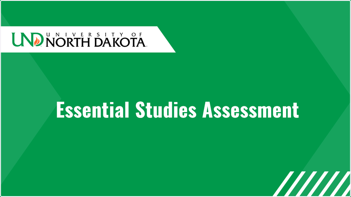 Essential Studies Assessment