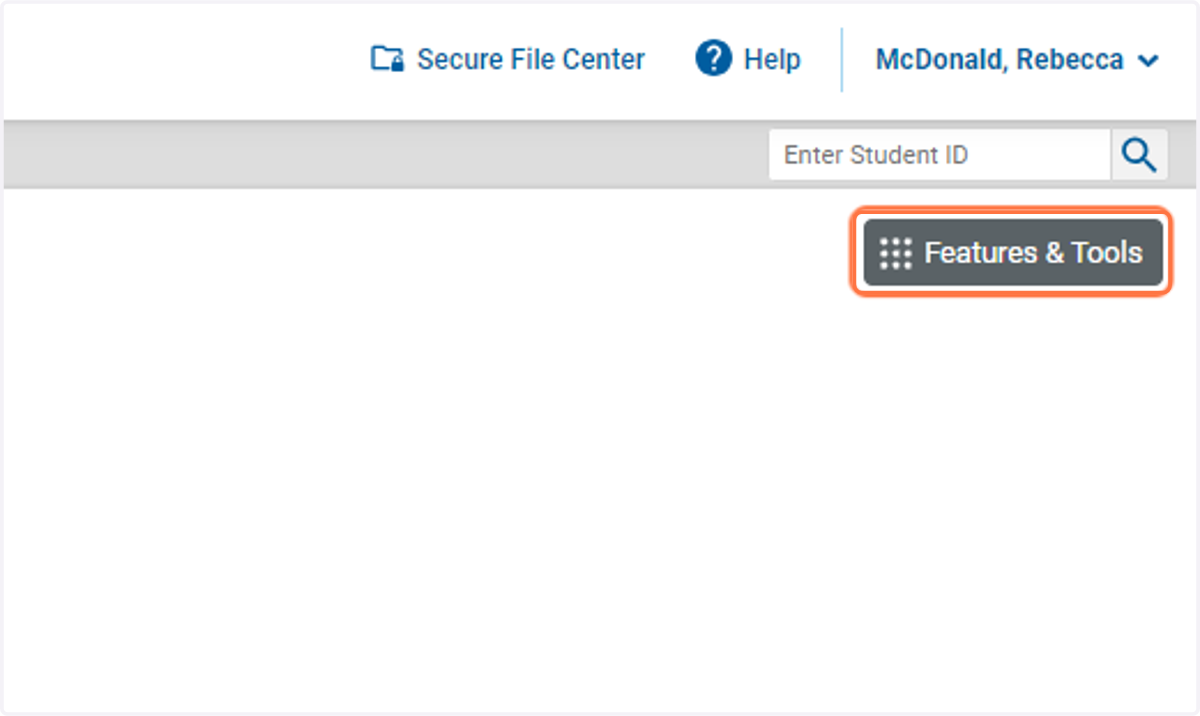 To download/print the results click on Features & Tools