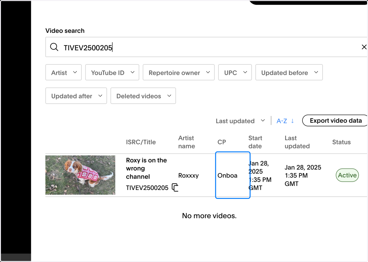 Click into the video