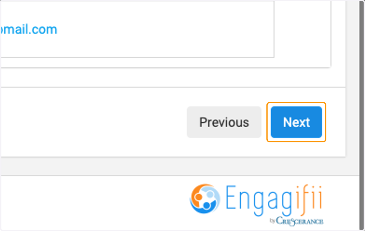 Click on Next