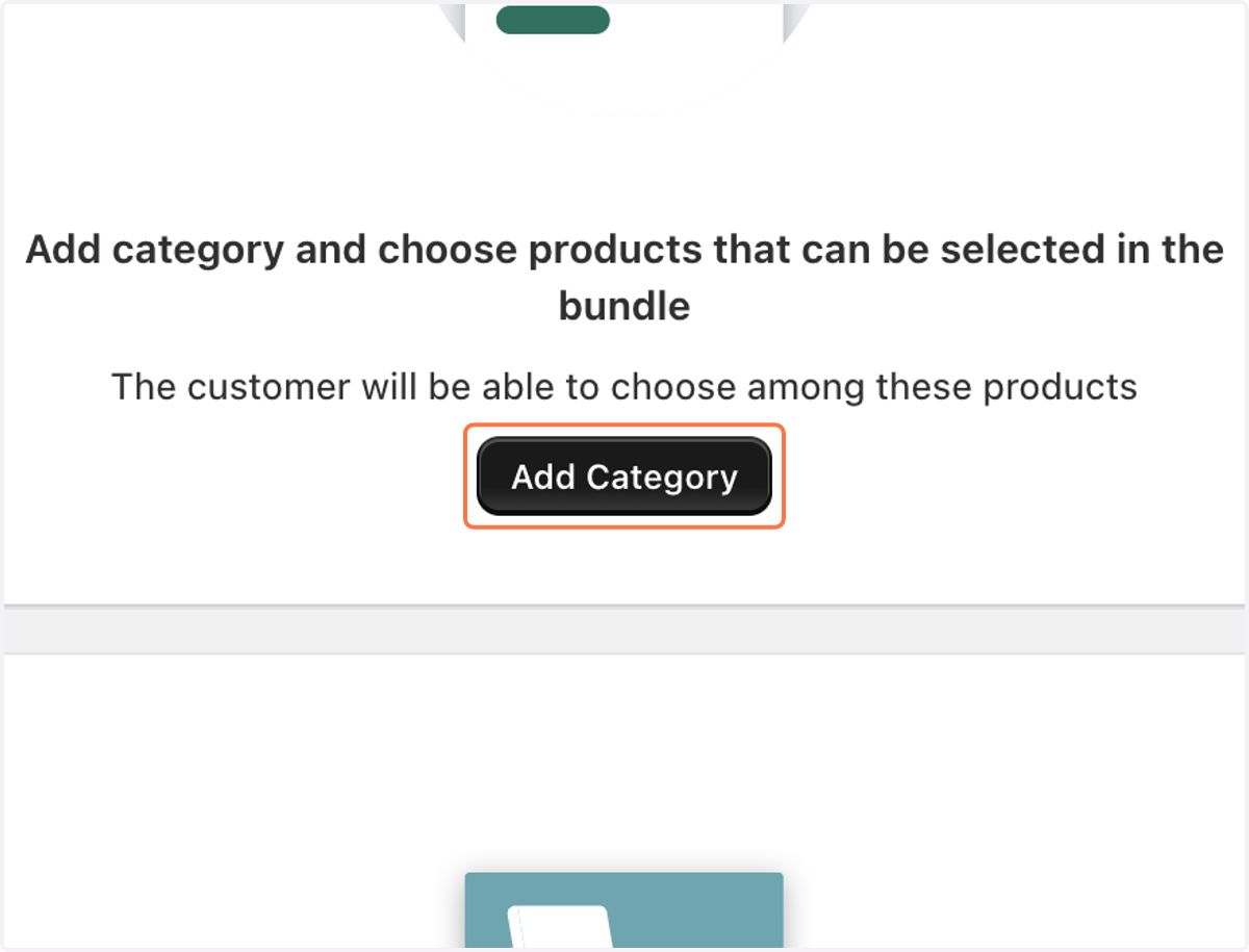 Click on Add Category