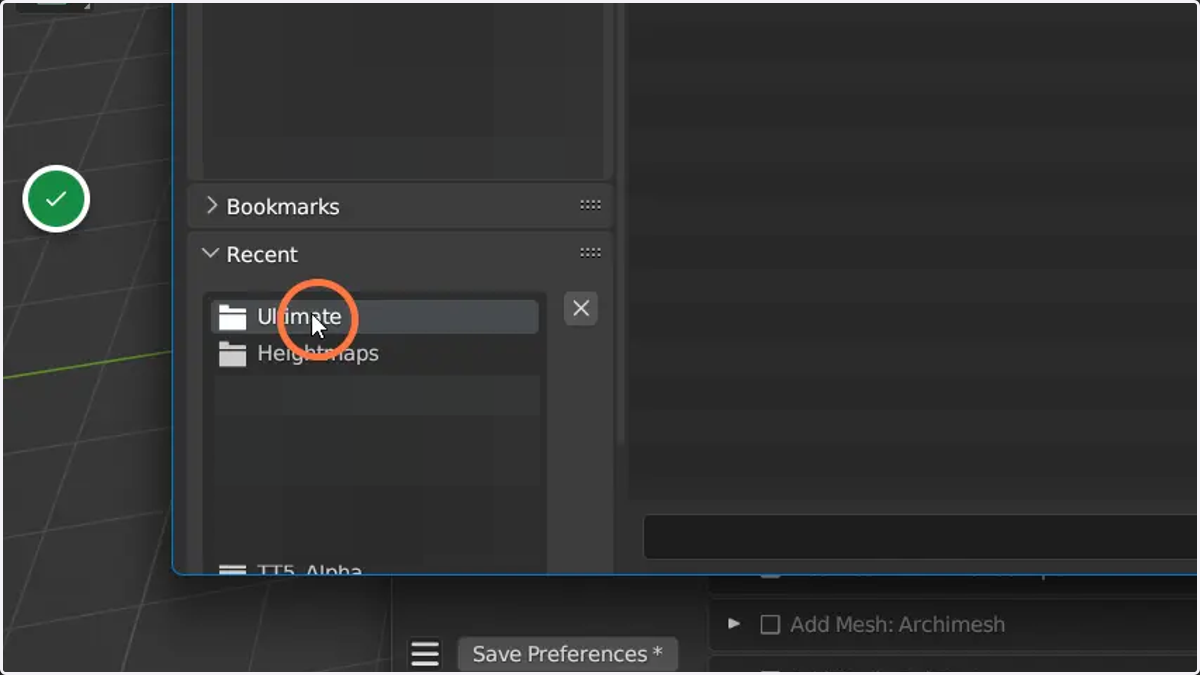 Find the location you saved the Addon.zip
