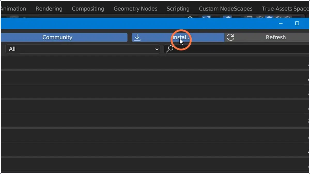 Click "Install"