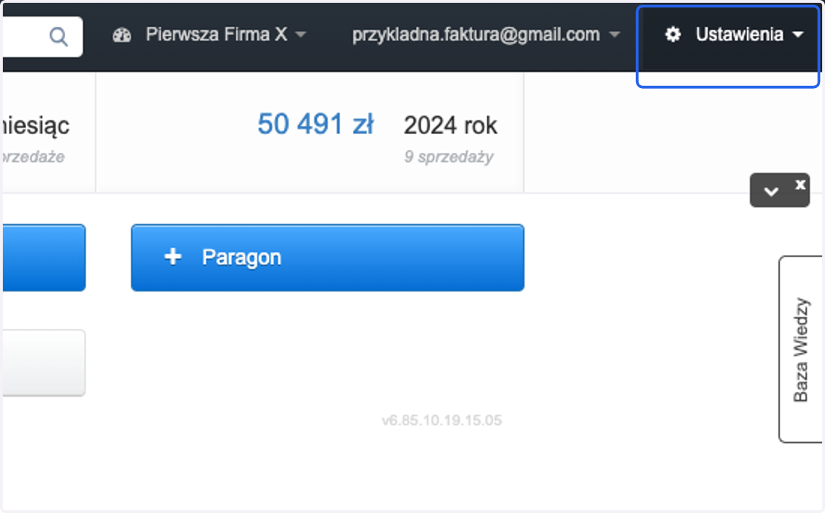 Przejdź do > Ustawienia >