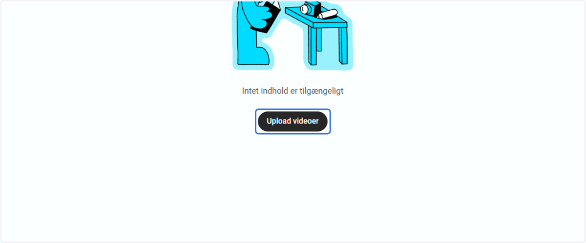 Klik upload videoer