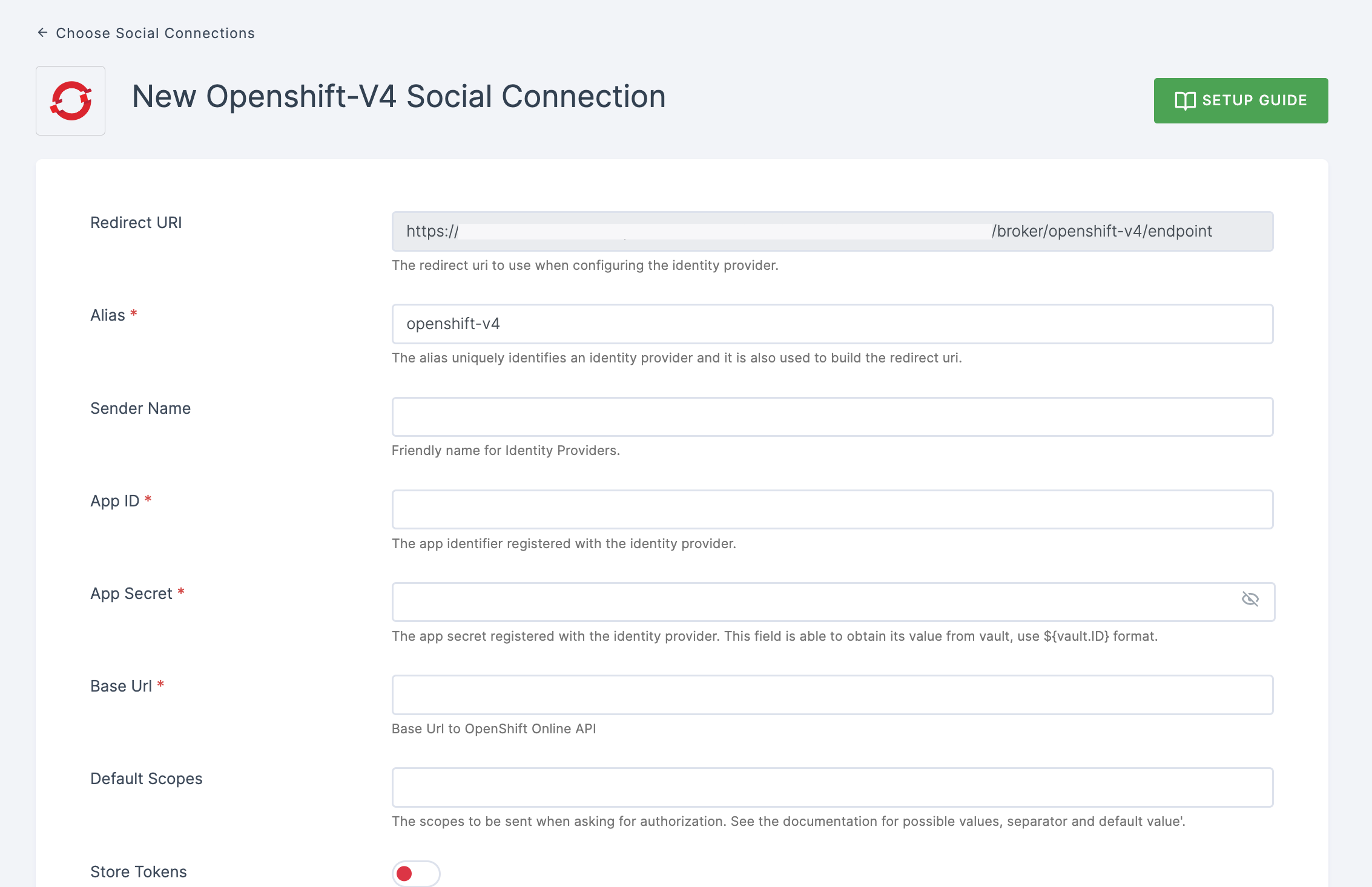 Openshift v4