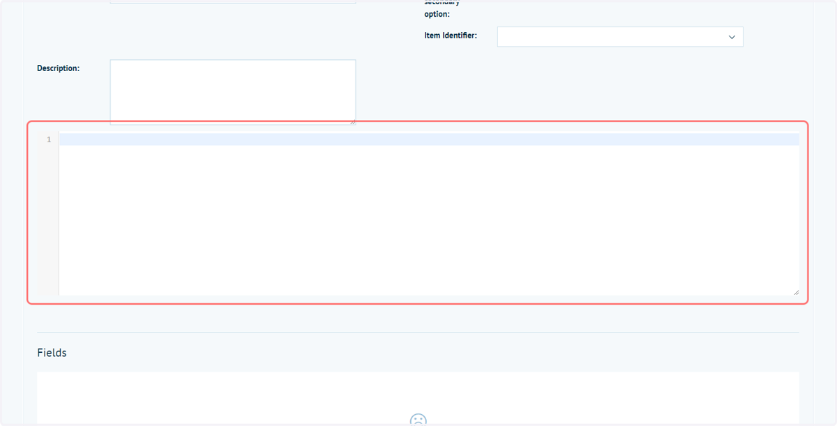 HTML editor