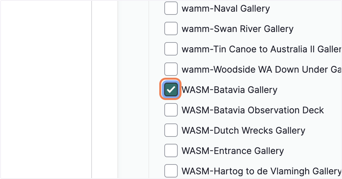 Check WASM-Batavia Gallery