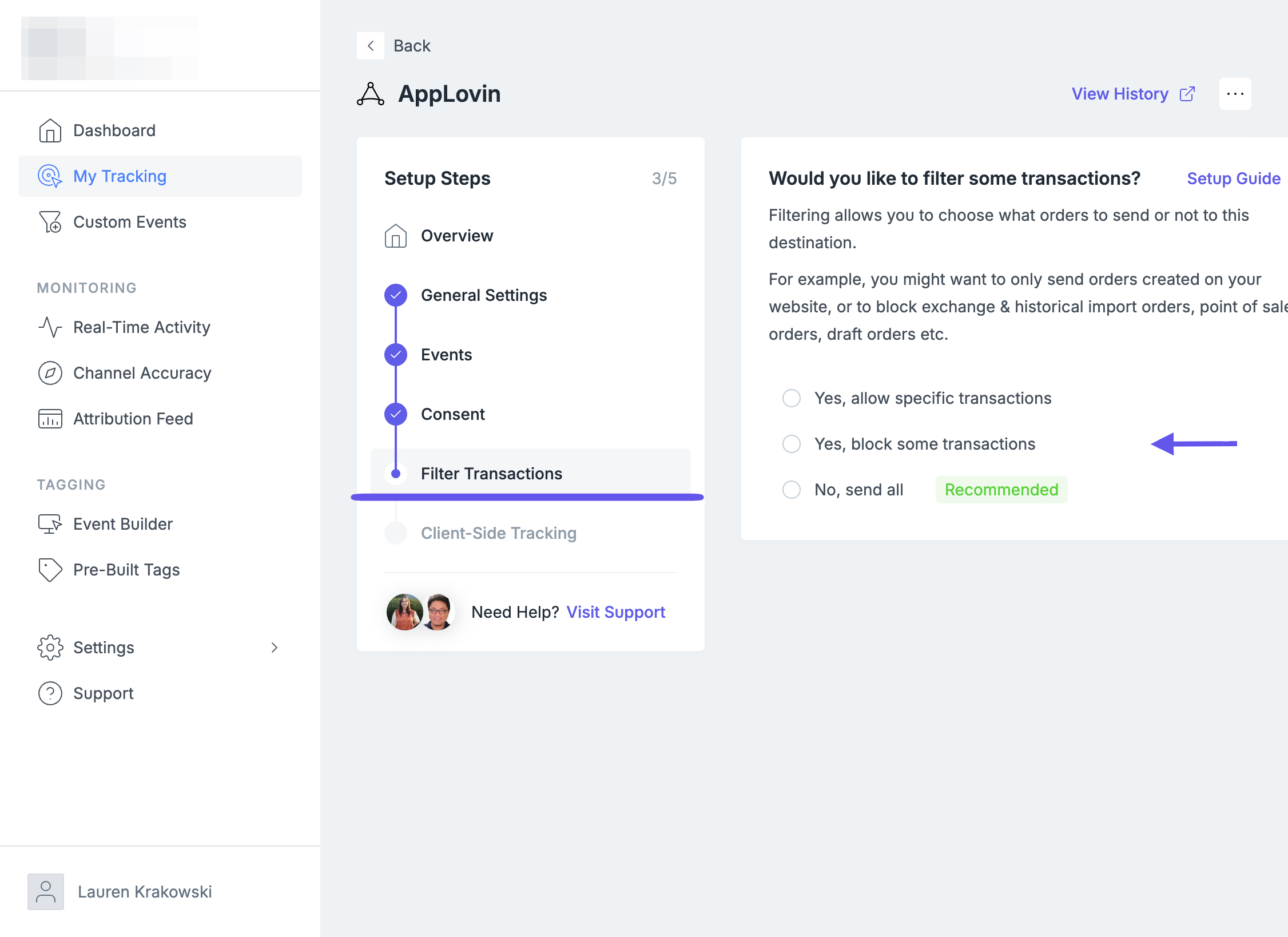 Step 4 screenshot