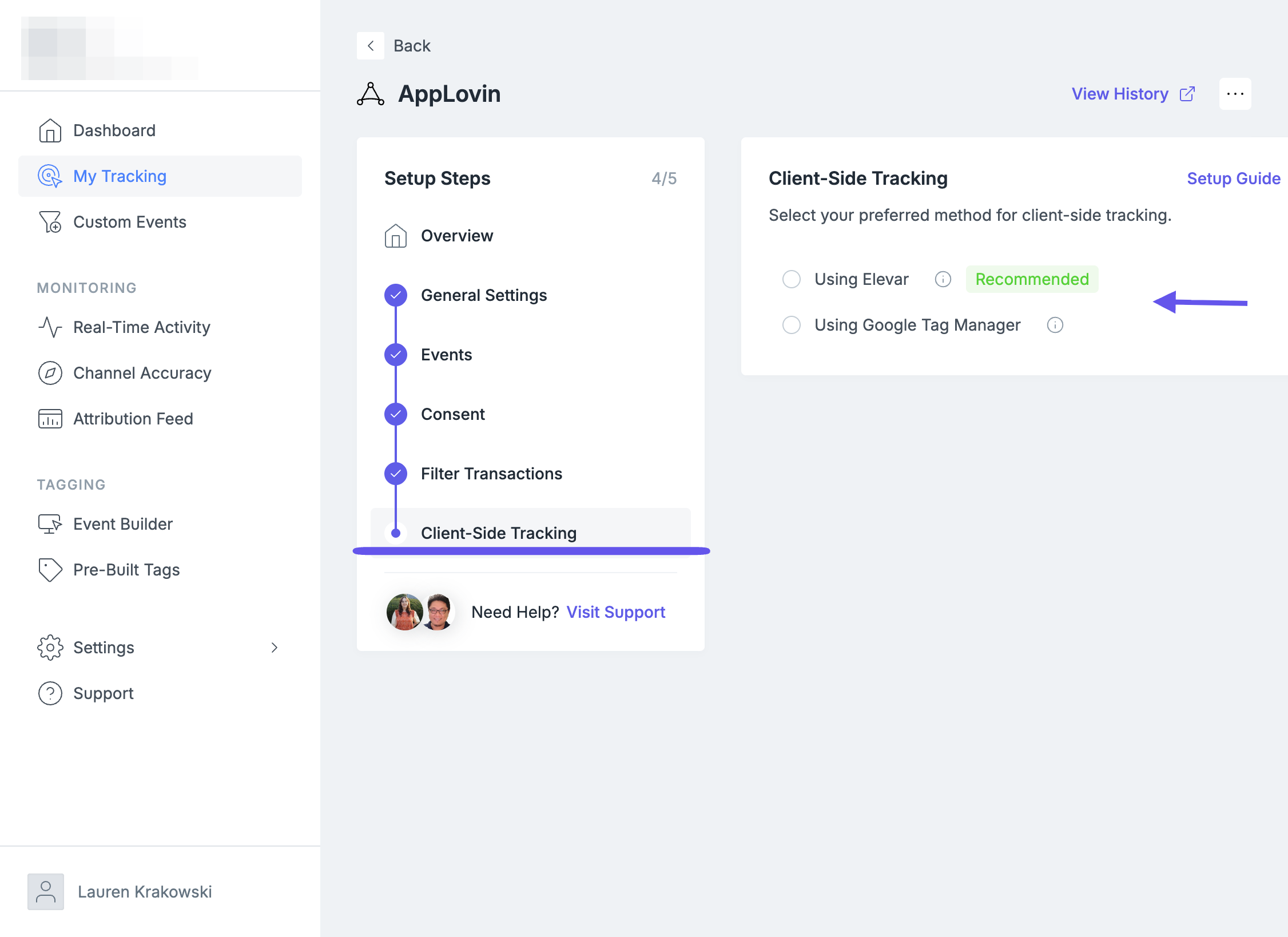 Step 5 screenshot