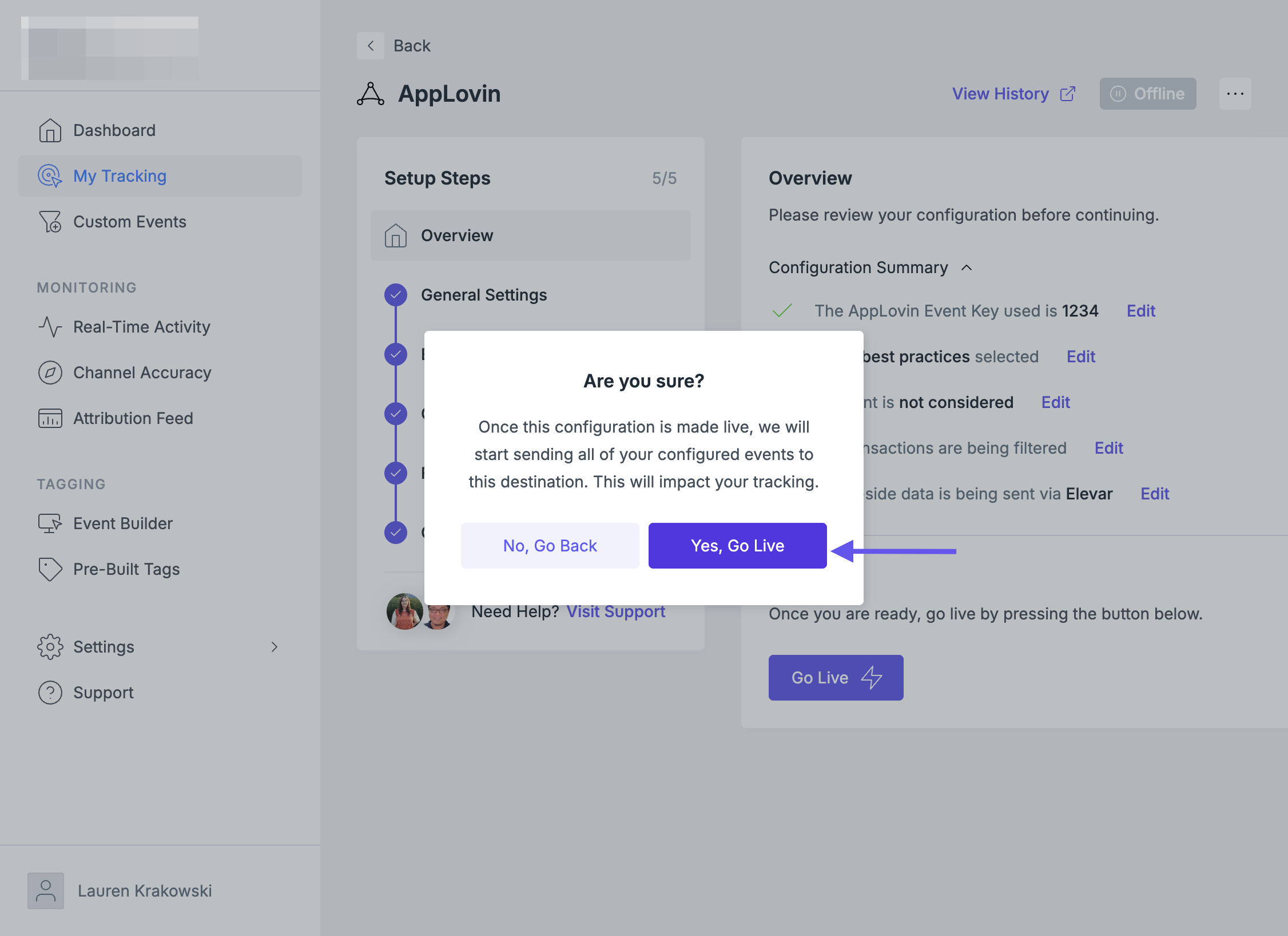 Step 6 screenshot