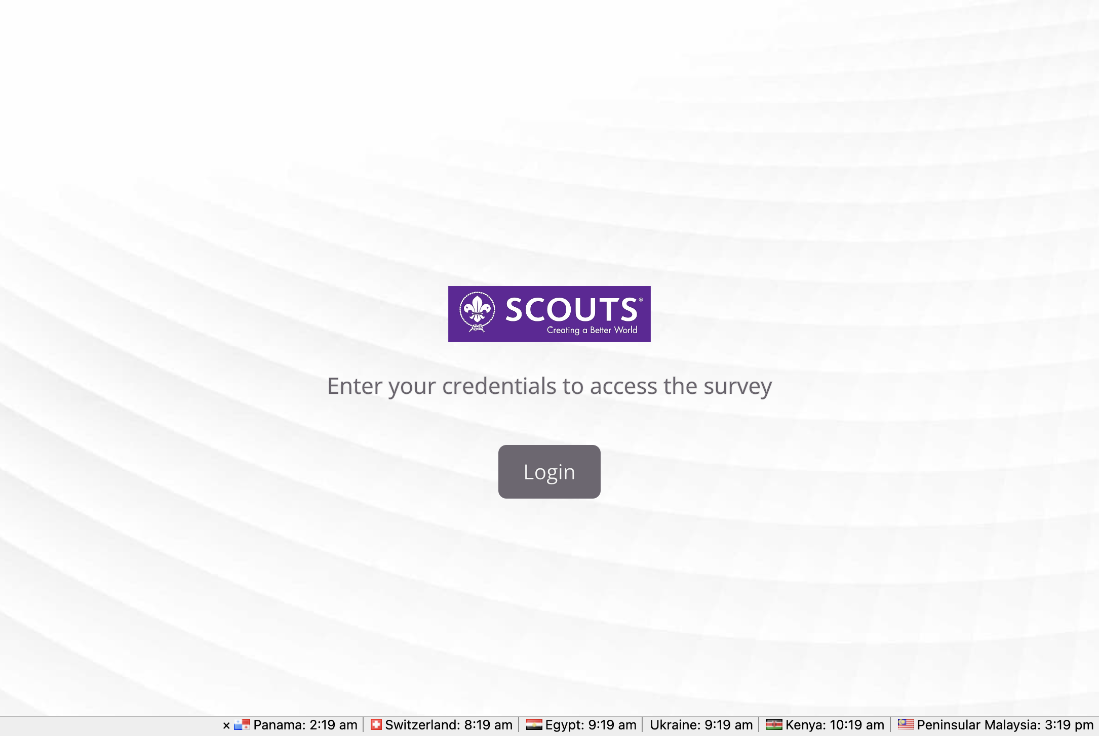 Click to log in.