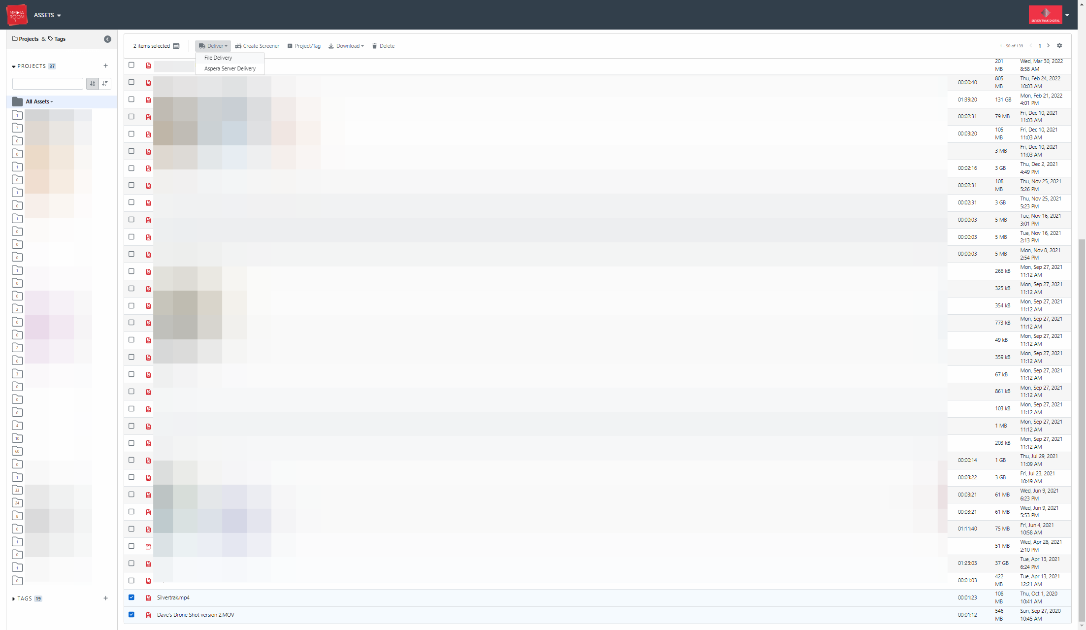 Select “File Delivery'' from the delivery options. Fill in the form with all your relevant delivery details and requirements