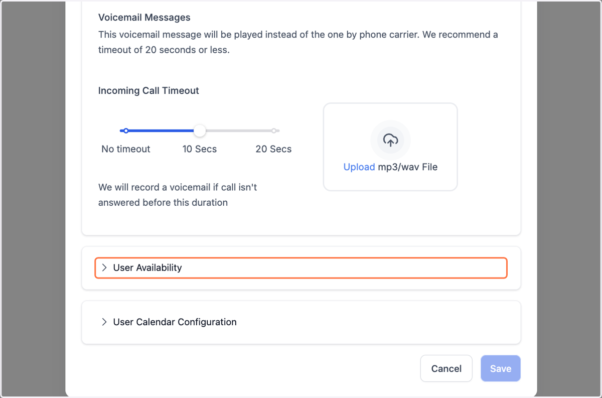 Fill out their availability So the system know when they can be booked.
