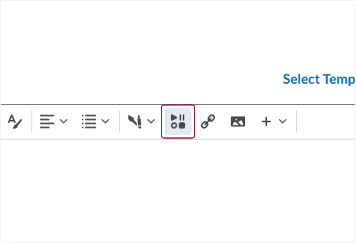 Click on Insert Stuff