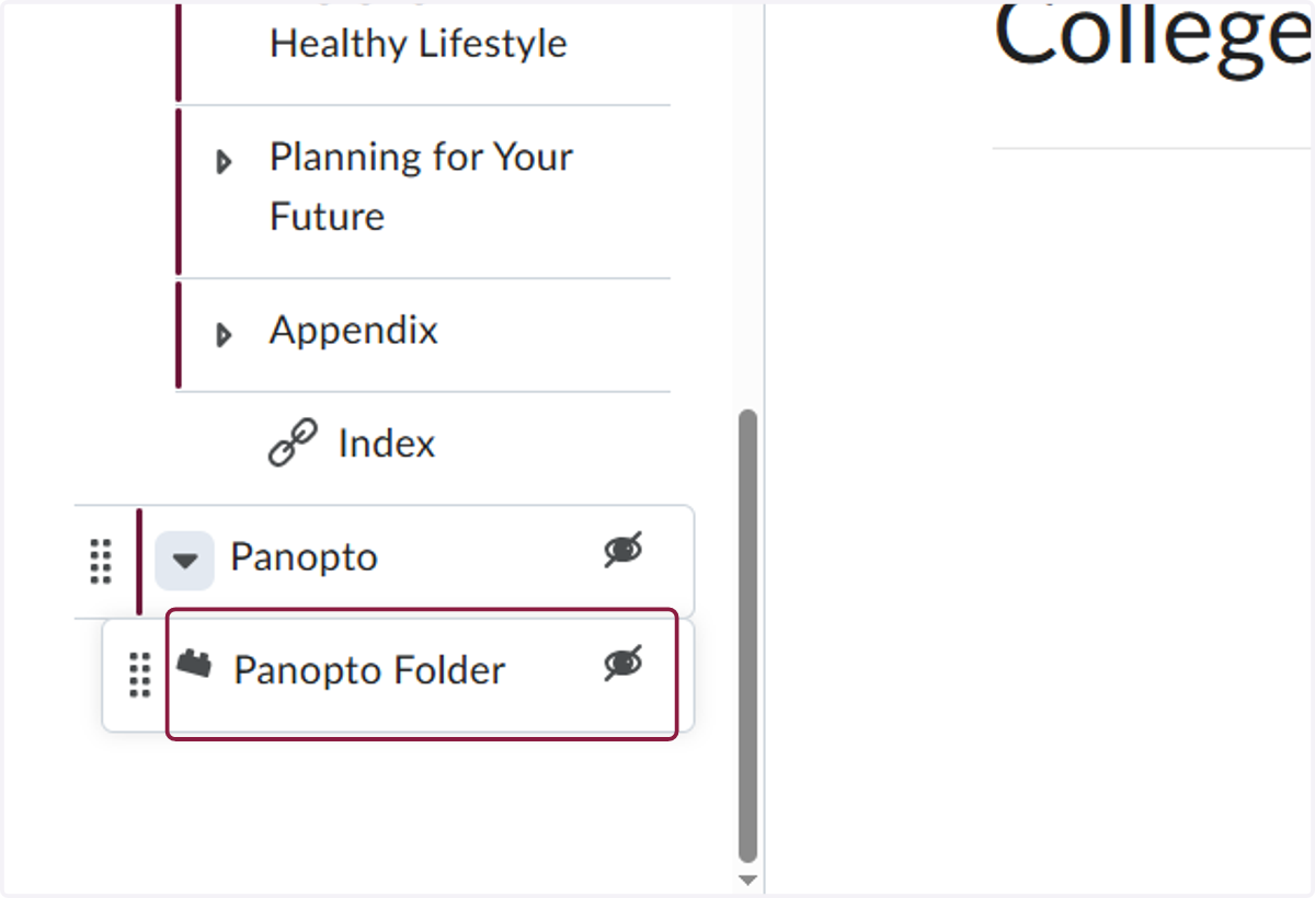 Click on Pnaopto Folder
