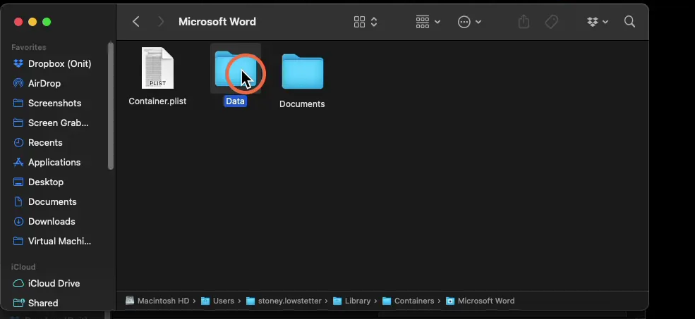 Double Click Data