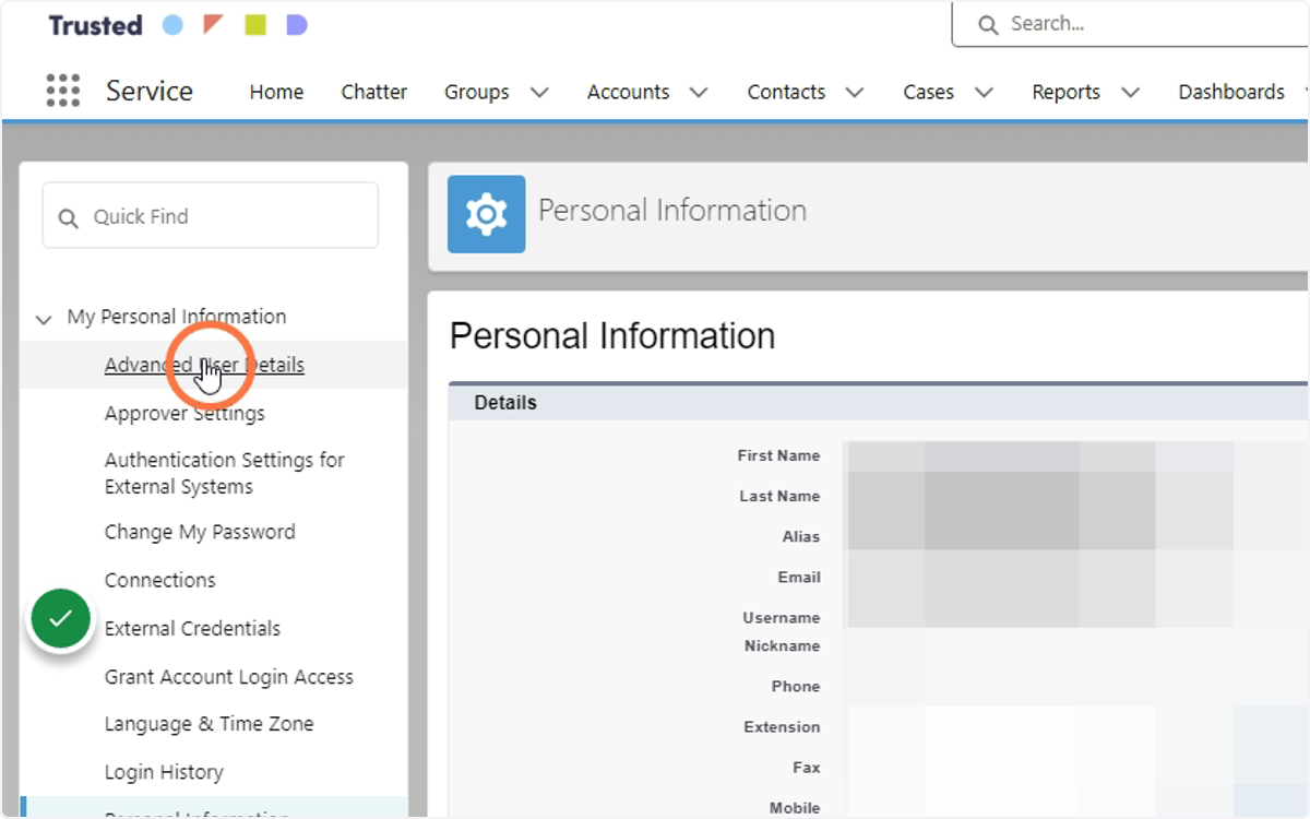 Salesforce Authenticate How to (re)connect two factor authentication for Salesforce
