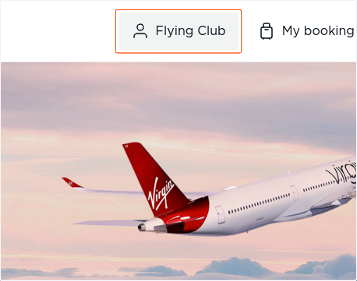 Click on Flying Club