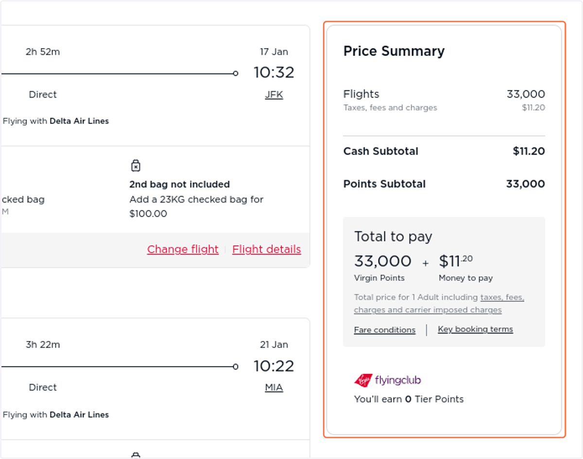 Click on Price Summary…