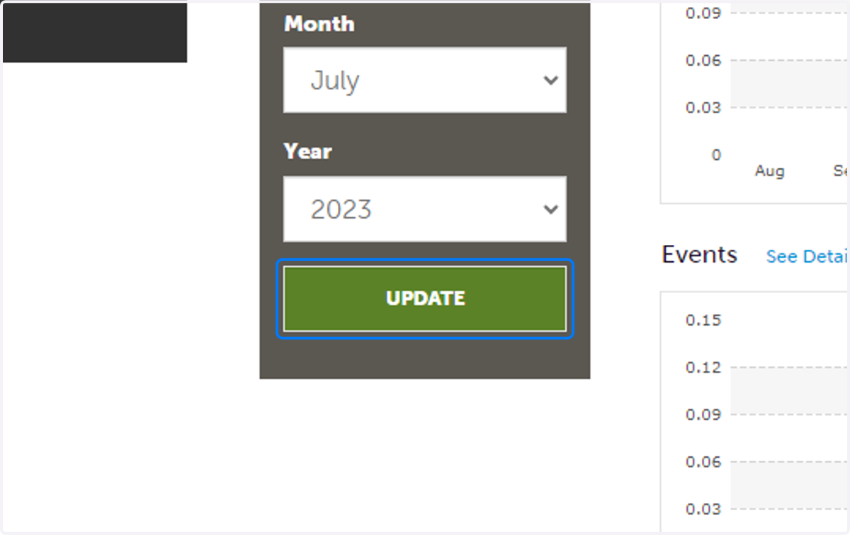 Click on UPDATE